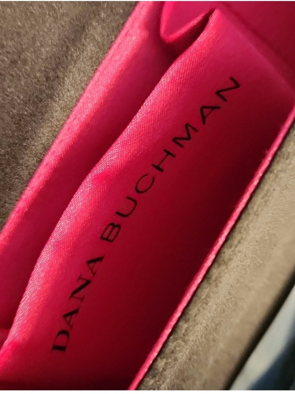 Dana Buchman Hot Pink Interior Handbag Accent - Picture 3 of 3
